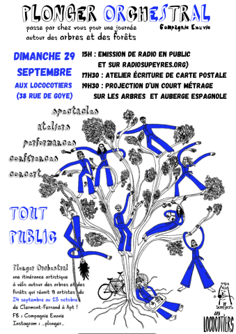 Programme Plonger Orchestral